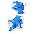 Kit De Protecao Infantil Azul Bw106Az - Imagem 4