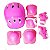 Kit De Protecao Infantil Rosa Bw106Rs - Imagem 1