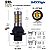 Kit Led Drl + Pisca 66 Leds Smd 4014 1156 - 12V Canbus - Imagem 3