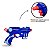 Kit Pistola Infantil Lanca Dardos Bw172 - Imagem 3