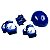 Kit Protecao Radical C/ Cap. Premium - (G) Blister - Azul (P55) - Imagem 1