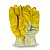 Luva De Segur. Em Fibras Naturais, Revest. Em Latex Na Reg. Palmar/ Luvas Yeling/Flexlinea - Imagem 1