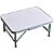 Mesa Camping Dobravel Vira Maleta 60,0 X 45,0 Cm Iwmcd6045 - Imagem 2