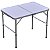 Mesa Camping Dobravel Vira Maleta 90,0 X 60,0 Cm Iwmcd9060 - Imagem 1
