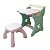 Mesa E Lousa Pintura Rosa Bw076Rs - Imagem 4
