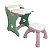 Mesa E Lousa Pintura Rosa Bw076Rs - Imagem 3