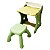 Mesa E Lousa Pintura Verde Bw076Vd - Imagem 3