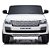 Mini Carro Elétrico Land Rover Branco Com 2 Assentos 12V Bw122Br - Importway - Imagem 3