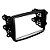 Mold. P/ Apar. De Som/Dvd 2 Din Preta Duster Dynamique/ Sandero Expression E Privilége / Logan Expression Ap550 - Imagem 4