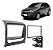Mold. Para Apar. De Som/Dvd 2Din Cinza Palioweek./Adv./Att./Trek 12/ Strada Adv./Trek./Work. 12/. Siena El 12/ Ap702 - Imagem 1