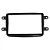 Moldura Central/Radio Original 1 Din - Preta Ap1099 - Imagem 3