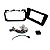 Moldura Kicks Jr8 10 Polegadas C/ Conectores C/ Cambus	 Jt30Molkk10C - Imagem 2