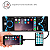 Rádio Mp5 4 Polegadas 1 Din Touch Screen Com Usb Bluetooth E Espelhamento De Celular Ht-2400 - H-Tech - Imagem 5