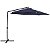 Guarda-Sol Ombrelone 3 Metros Cobertura Polyester, Protetor Uv Azul - Belfix - Imagem 1