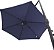 Guarda-Sol Ombrelone 3 Metros Cobertura Polyester, Protetor Uv Azul - Belfix - Imagem 5
