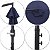 Guarda-Sol Ombrelone 3 Metros Cobertura Polyester, Protetor Uv Azul - Belfix - Imagem 9
