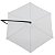 Guarda-Sol Ombrelone 3 Metros Cobertura Polyester, Protetor Uv Branco - Belfix - Imagem 3