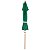 Ombrellone Embaú Bagum 2,70 M X 8 Madeira C/ Manivela - Verde - Imagem 2