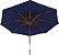 Ombrellone Poliester Treviso 2,40M Azul Marinho - Fsc 100% - Apcer - Coc 150691 - Imagem 3