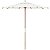 Ombrellone Poliester Treviso 2,40M Branco - Fsc 100% - Apcer - Coc 150691 - Imagem 2