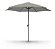 Ombrelone Central 2,70 Branco C/ Capa Iwobcc270Br - Imagem 1