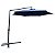 Ombrelone Suspenso Base Lateral 3,0M Azul Iwos300Az - Imagem 1