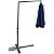 Ombrelone Suspenso Base Lateral 3,0M Azul Iwos300Az - Imagem 2