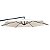 Ombrelone Suspenso Base Lateral 3,0M Branco Iwos300Br - Imagem 3