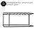 Organizador Pratos Horizontal 2 Niveis Preto - Bel 990707 - Imagem 3