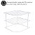 Organizador Pratos Horizontal 3 Niveis Branco - Bel 990801 - Imagem 3