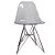 Pc117C - Cadeira Acrilica Charles Eames - Transparente - Imagem 1