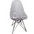 Pc117C - Cadeira Acrilica Charles Eames - Transparente - Imagem 3