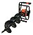 Perfurador De Solo Gasolina 52Cc C/ Broca 2 Tempos 2T 1,8Kw 8000rpm - Imagem 3