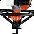 Perfurador De Solo Gasolina 52Cc C/ Broca 2 Tempos 2T 1,8Kw 8000rpm - Imagem 7