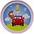 Piano Infantil Com Banquinho Rosa Bw099Rs - Importway - Imagem 8