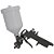 Pistola Pintura Gravidade 1 Bico 1,5Mm Iwppg1B - Imagem 1