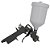 Pistola Pintura Gravidade 1 Bico 1,5Mm Iwppg1B - Imagem 4
