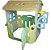 Playground Infantil - Casa - Ref.:Bw054 - Tam. 68,0X30,0X118,0Cm - Imagem 1