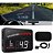 Velocímetro Digital Hud Projetor Carro Vidro Parabrisa Obd2 - Tech One - Imagem 1
