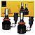 Kit Par De Lâmpadas Led Code 1X Hb4 +  1X H7 + 1X H1 - Tech One - Imagem 1