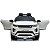 Carrinho Elétrico Land Rover Evoque Branco Infantil 12V Com Controle Remoto Faróis de Led Som Usb Mp3 Carro BW128 - Imagem 4
