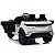 Carrinho Elétrico Land Rover Evoque Branco Infantil 12V Com Controle Remoto Faróis de Led Som Usb Mp3 Carro BW128 - Imagem 5