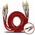 Kit 6 Cabos Y 5Mm + 3 Cabos Rca - Imagem 1