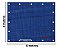 Lona Plástica 6m x 4m Azul Impermeável IWLP64 - Importway - Imagem 2