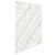 Revestimento de Parede em Pet 68x48cm com Calco Branco - Branco Parana - Imagem 1