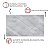 Revestimento de Parede em Pet 68x48cm com Calco Branco - Cimento Queimado - Imagem 2