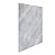 Revestimento de Parede em Pet 68x48cm com Calco Branco - Cimento Queimado - Imagem 1