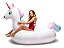 Boia Inflável Unicórnio Gigante - Floatie Kings - Imagem 1