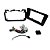 Moldura Kicks Jr8 10 Polegadas C/ Conectores C/ Cambus	 Jt30Molkk10C - Imagem 2