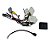 Moldura Kicks Jr8 10 Polegadas C/ Conectores C/ Cambus	 Jt30Molkk10C - Imagem 4